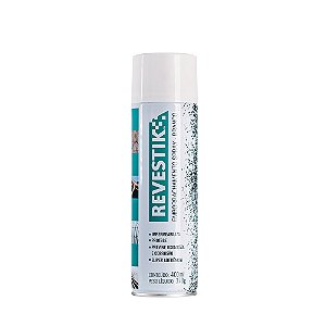Borracha Liquida Impermeabilizante Spray Branca 400ml REVESTIK 227569