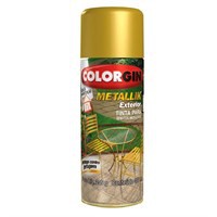 Tinta Spray COLORGIN Metalik Cromado 350ML 51 EXTERIOR