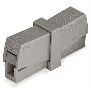 Conector Emenda WAGO 24A 0.5mm a 2.5mm 224-201 50 Peças