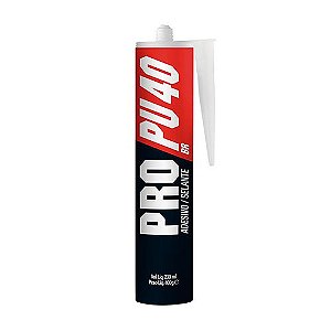 Cola Selante PU40 Pro SOUDAL Preta 400gr