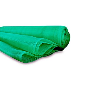 Tela Mosquiteira Nylon Pesada Verde 1,50mt x 50mt LAHUMAN 5001011