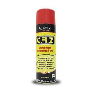 Crz Composto Galvanização 'a Frio Spray 300ml QUIMATIC DM1