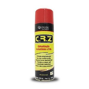 Crz Composto Galvanização A Frio Spray 300 Ml QUIMATIC DM1