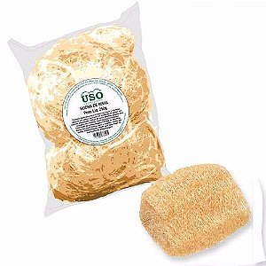 Bucha de Sisal 250g P /limpeza C/ 6 Peças