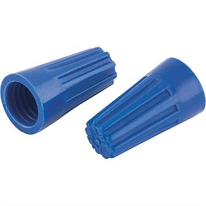 Conector Torção 0,8-4,5mm Azul CRIMPER CN4487 100 Peças