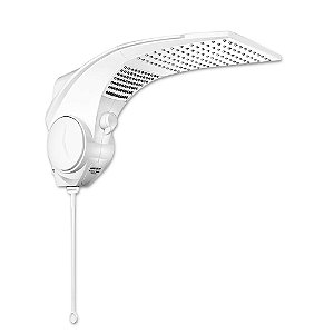 Ducha LORENZETTI Duoshower Quadrada Multitemperaturas 127V 5500W 7511043