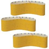 Cinta Lixa p/ Madeira CARBORUNDUM 610x75 Grão 60 c/ 5 Peças