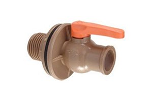 Adaptador p/ Caixa D'água c/ Registro 50mm TIGRE 27955690