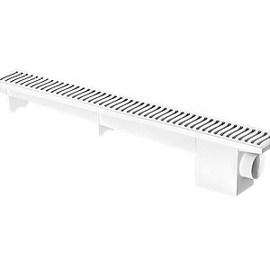 Ralo Linear Modulável Sifonado 70cm Branco HERC 4027