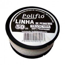 Linha De Pedreiro Trançada 50mt POLIFIO