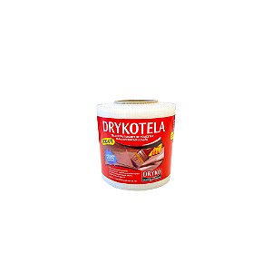 Tela Reforçada p/ Impermeabilização DRYKOTELA Rodapé Resinada 21cm x 35mt