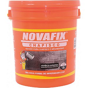 Novafix Chapisco 18Lt Balde