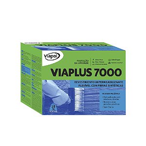 Viaplus 7000 Flex Fibra 18kg Caixa VIAPOL V0210828