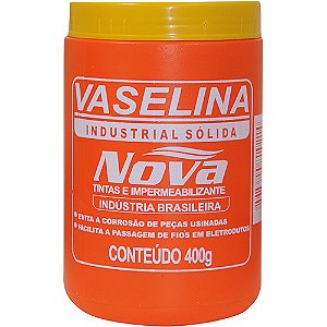 Vaselina Sólida NOVA 400gr Pote