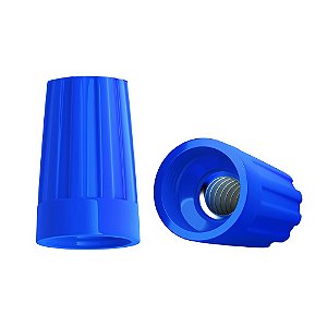Conector Torção 0,8-4,5mm Azul 100Pçs SFORPLAST 2495