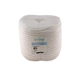 Corda Polipropileno Trançada RIOMAR Branca 12,0mm +-200mt 43212265