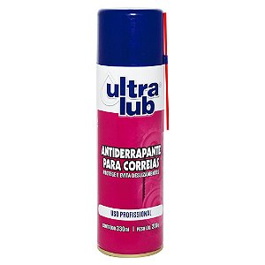 Antiderrapante Spray p/ Correia ULTRALUB 330ML