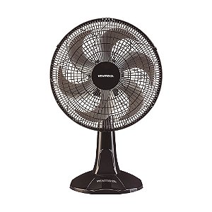 Ventilador de Mesa 6 Pás 40cm 80W Preto VENTISOL 127V