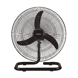 Ventilador Mesa 50cm Preto 3 Pás Bivolt 200W VENTISOL 901