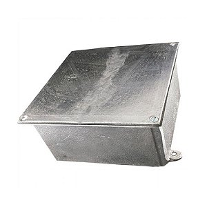 Caixa Passagem Aluminio ACP 15c x 15l x 10alt C 15