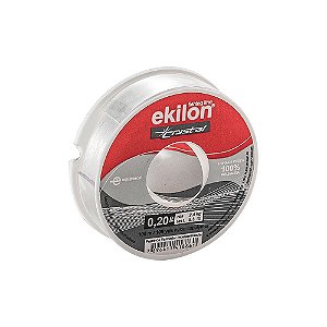 Linha pesca branca 0,20mm x 100m EKILON 47001 20 Rolos