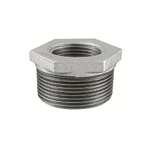 Bucha Redução Ferro Galvanizado 1/2 x 1/4" TUPY 120102533
