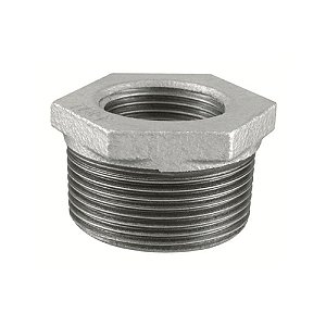 Bucha Redução Ferro Galvanizado 1 x 3/4" TUPY 120103333