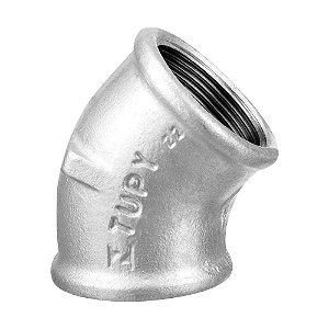 Cotovelo Ferro Galvanizado 45º x 3/8" TUPY 120900333