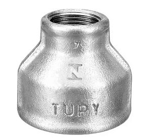 Luva Redução Ferro Galvanizadoo 1x1/2" TUPY 123203233