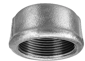 Tampao Ferro Galvanizado 3/8x3/8" TUPY 124200333