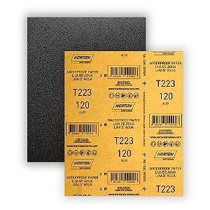 Lixa D'agua 120 T223 NORTON 66261161500- 50 Peças