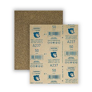 Lixa Madeira 50 A237 NORTON 780727431121 50 Peças