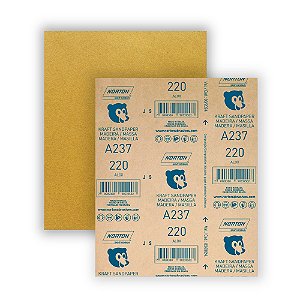 Lixa Madeira 220 A237 NORTON 5539503053 50 Peças