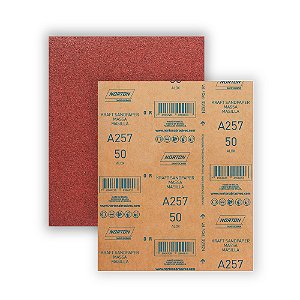 Lixa Massa 50 A257 NORTON 5539503054 50 Peças