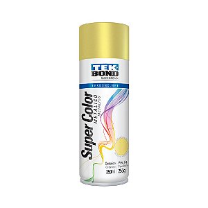 Spray Dourado Metalico 350ml TEKBOND 23291006900