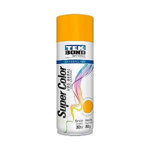 Tinta Spray Laranja 350ml TEKBOND 23131006900