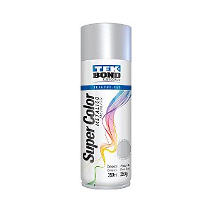 Spray Prata Metalico 350ml TEKBOND 23361006900
