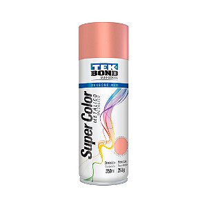 Spray Rosa Gold Metalico 350ml TEKBOND 23411006900