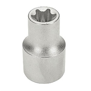 Soquete Torx Cromo Vanadium 3/8" WAFT E6 6442