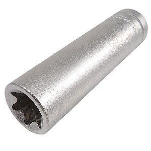 Soquete Torx Cromo Vanadium Longo 3/8" WAFT E14 6455