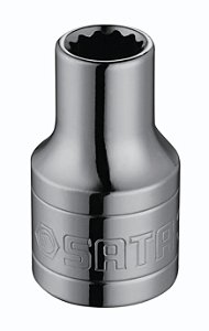 Soquete Encaixe Estriado 1/2"  1"  SATA ST13512SC
