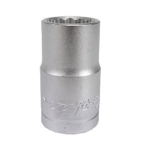 Soquete Encaixe Estriado 1/2"x9/16 " WAFT 6254