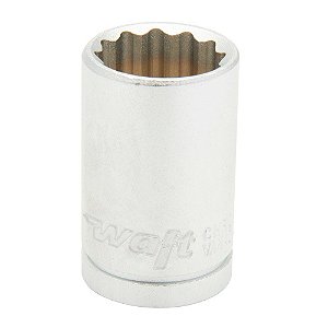 Soquete Encaixe Estriado 1/2"x7/8" WAFT 6259