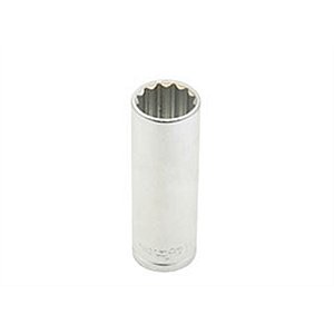 Soquete Encaixe Estriado Longo 1/2"x11/16"  WAFT 6267