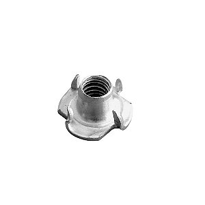Porca com Garra 1/4" 200 PECAS JOMARCA 26638