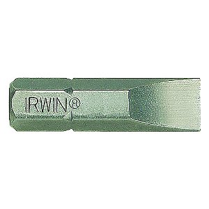 Ponteira Fenda 1/4"12-14 IRWIN IW11113-10Peças