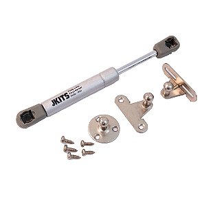 Pistao 'a gas Galvanizado Força Inversa Newton 100N JOMARCA P259 - 2peças