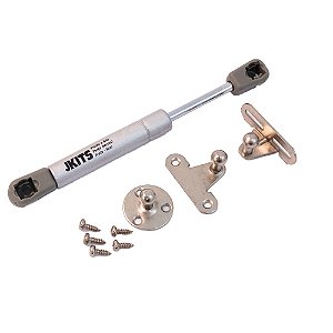 Pistao 'a gas Galvanizado Newton 50N JOMARCA P59 - 2 peças