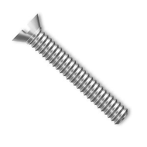 Parafuso Rosca Metrica Cabeça Chata 04 x 10mm JOMARCA 1450-500Pçs