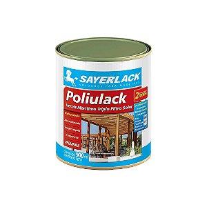 Verniz Maritimo Brilhante Poliulack 900ML SAYERLACK SB.2300.00QT